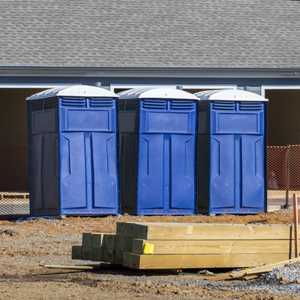 how do you dispose of waste after the porta potties have been emptied in Wilson Texas